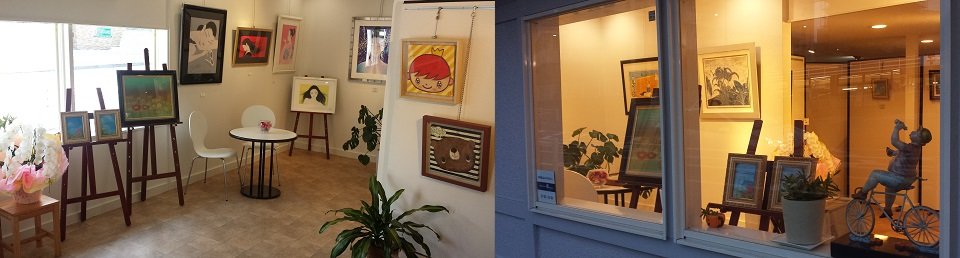 ギャラリーユマニテ(北九州市八幡西区黒崎）