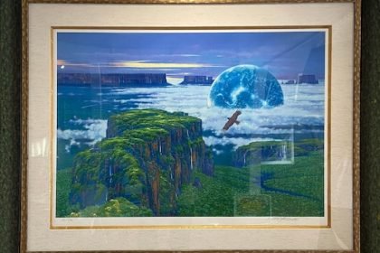 ピーコックグリーン